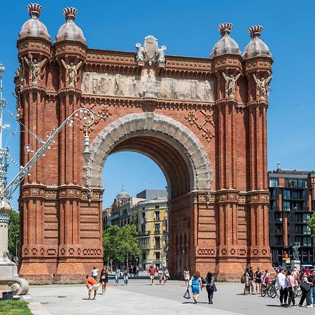 Aspasios Arc De Triomf Apartments Barcelona Kültér fotó