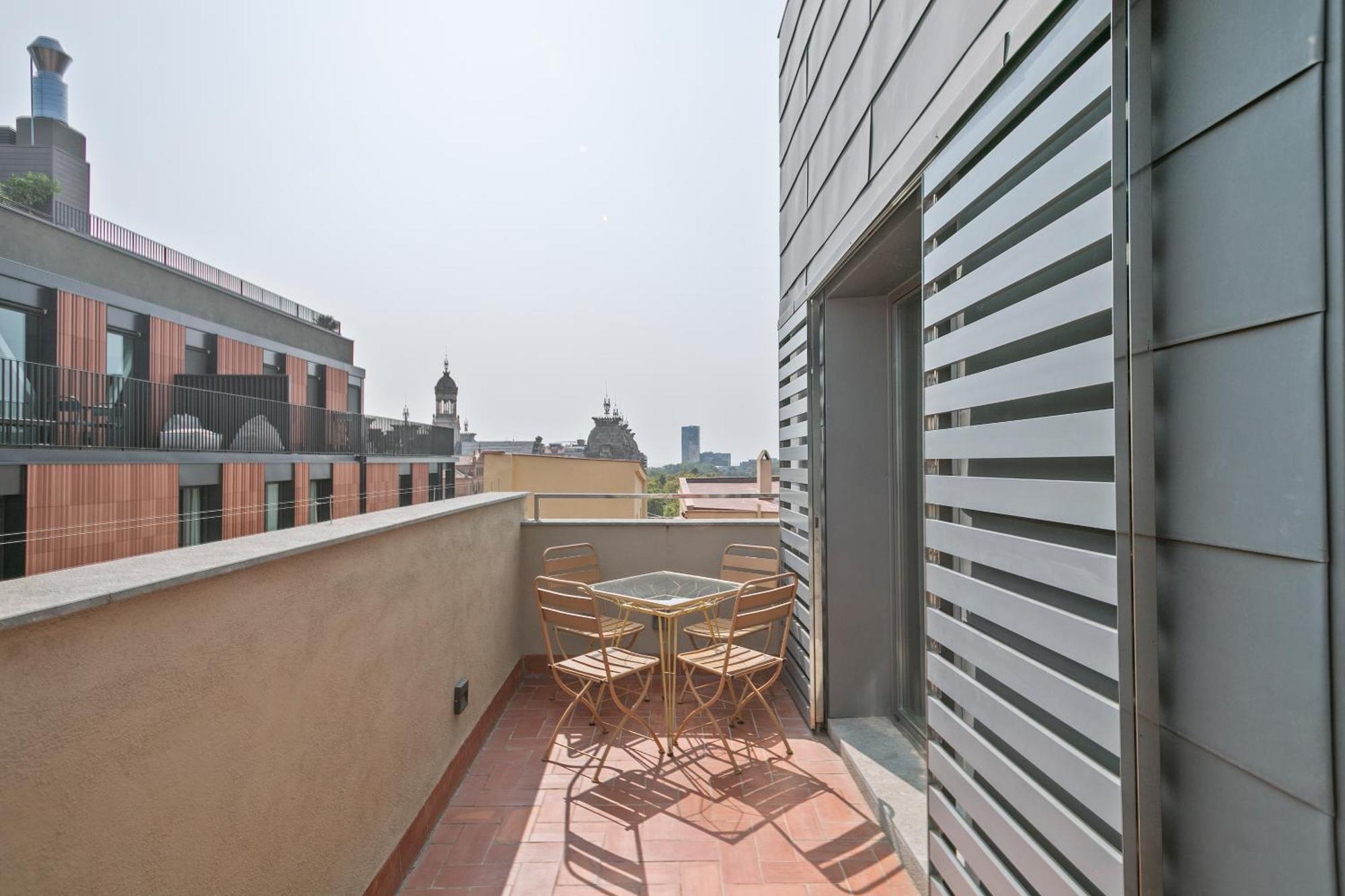 Aspasios Arc De Triomf Apartments Barcelona Kültér fotó